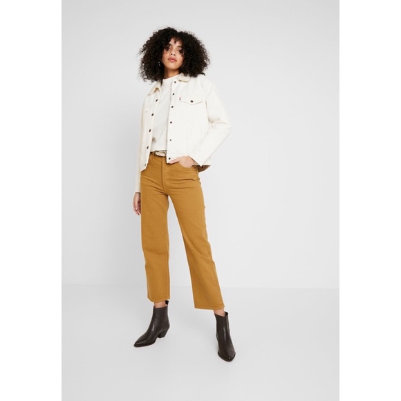 Levi’s Ribcage Straight Jeans - Picture 5 of 11